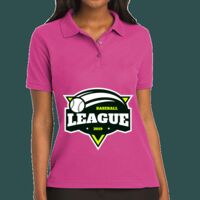 Women's Silk Touch Polo Thumbnail