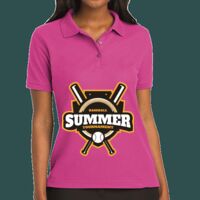 Women's Silk Touch Polo Thumbnail