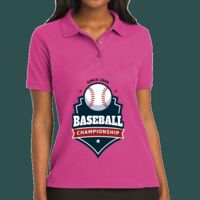 Women's Silk Touch Polo Thumbnail