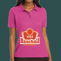 Women's Silk Touch Polo Thumbnail