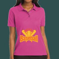 Women's Silk Touch Polo Thumbnail