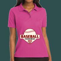 Women's Silk Touch Polo Thumbnail