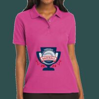 Women's Silk Touch Polo Thumbnail