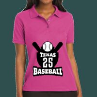 Women's Silk Touch Polo Thumbnail