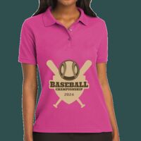 Women's Silk Touch Polo Thumbnail