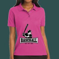 Women's Silk Touch Polo Thumbnail