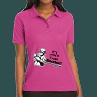 Women's Silk Touch Polo Thumbnail