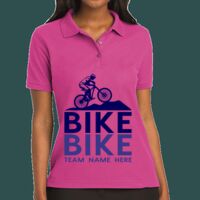Women's Silk Touch Polo Thumbnail