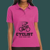 Women's Silk Touch Polo Thumbnail