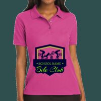 Women's Silk Touch Polo Thumbnail
