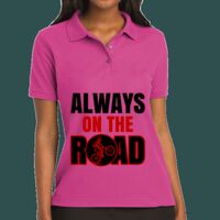 Women's Silk Touch Polo Thumbnail