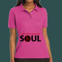 Women's Silk Touch Polo Thumbnail