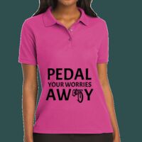 Women's Silk Touch Polo Thumbnail