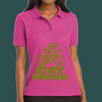 Women's Silk Touch Polo Thumbnail