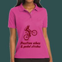 Women's Silk Touch Polo Thumbnail