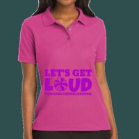 Women's Silk Touch Polo Thumbnail
