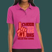 Women's Silk Touch Polo Thumbnail