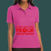 Women's Silk Touch Polo Thumbnail