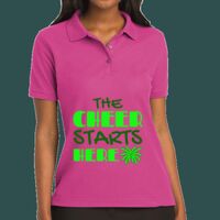 Women's Silk Touch Polo Thumbnail