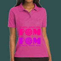 Women's Silk Touch Polo Thumbnail
