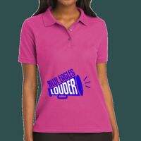 Women's Silk Touch Polo Thumbnail