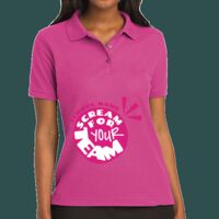 Women's Silk Touch Polo Thumbnail