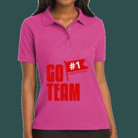 Women's Silk Touch Polo Thumbnail