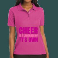 Women's Silk Touch Polo Thumbnail