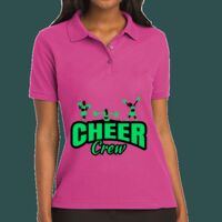 Women's Silk Touch Polo Thumbnail
