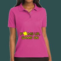 Women's Silk Touch Polo Thumbnail