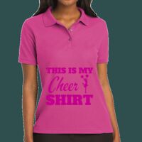 Women's Silk Touch Polo Thumbnail