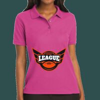Women's Silk Touch Polo Thumbnail