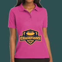 Women's Silk Touch Polo Thumbnail