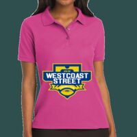 Women's Silk Touch Polo Thumbnail