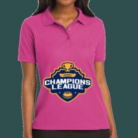 Women's Silk Touch Polo Thumbnail