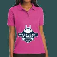 Women's Silk Touch Polo Thumbnail