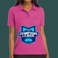 Women's Silk Touch Polo Thumbnail