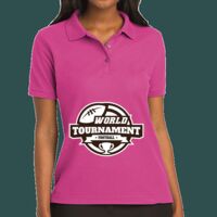 Women's Silk Touch Polo Thumbnail