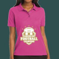 Women's Silk Touch Polo Thumbnail