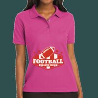 Women's Silk Touch Polo Thumbnail