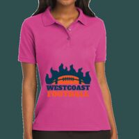 Women's Silk Touch Polo Thumbnail