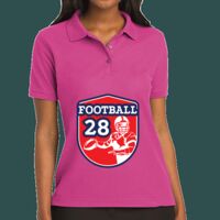 Women's Silk Touch Polo Thumbnail