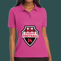 Women's Silk Touch Polo Thumbnail
