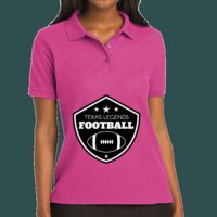 Women's Silk Touch Polo Thumbnail