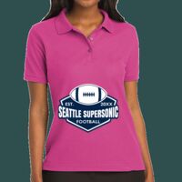 Women's Silk Touch Polo Thumbnail