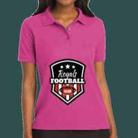 Women's Silk Touch Polo Thumbnail