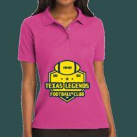 Women's Silk Touch Polo Thumbnail