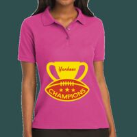 Women's Silk Touch Polo Thumbnail