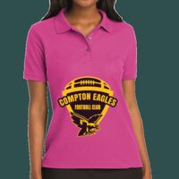 Women's Silk Touch Polo Thumbnail