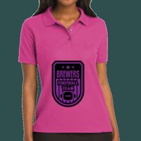 Women's Silk Touch Polo Thumbnail